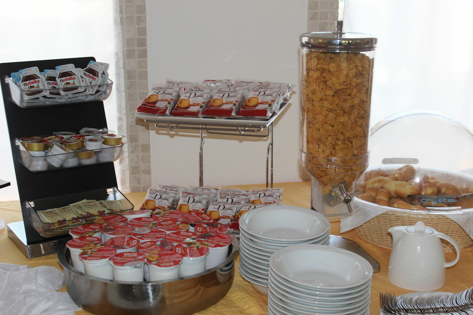 מטרה Hotel La Corte מראה חיצוני תמונה