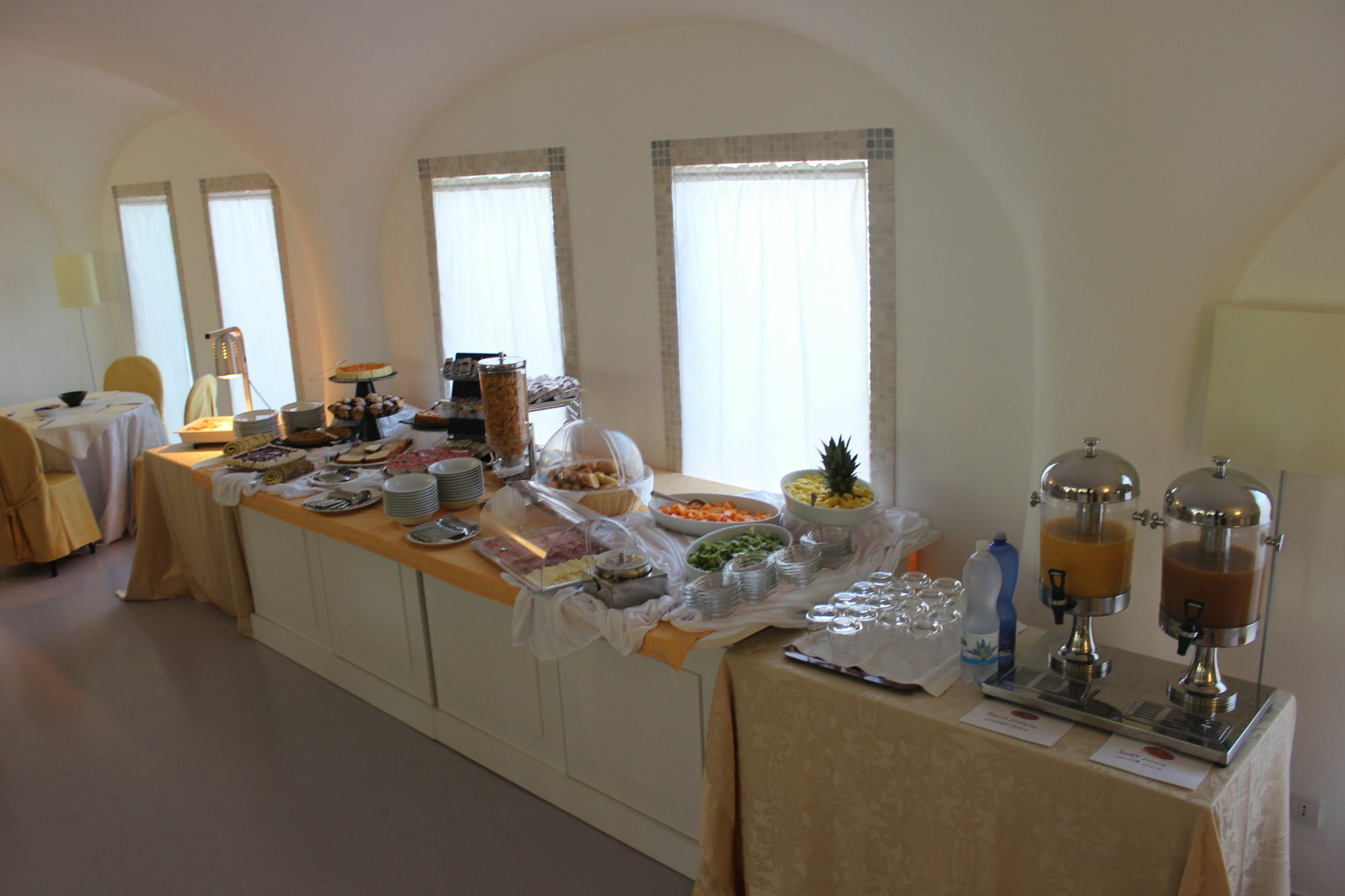 מטרה Hotel La Corte מראה חיצוני תמונה